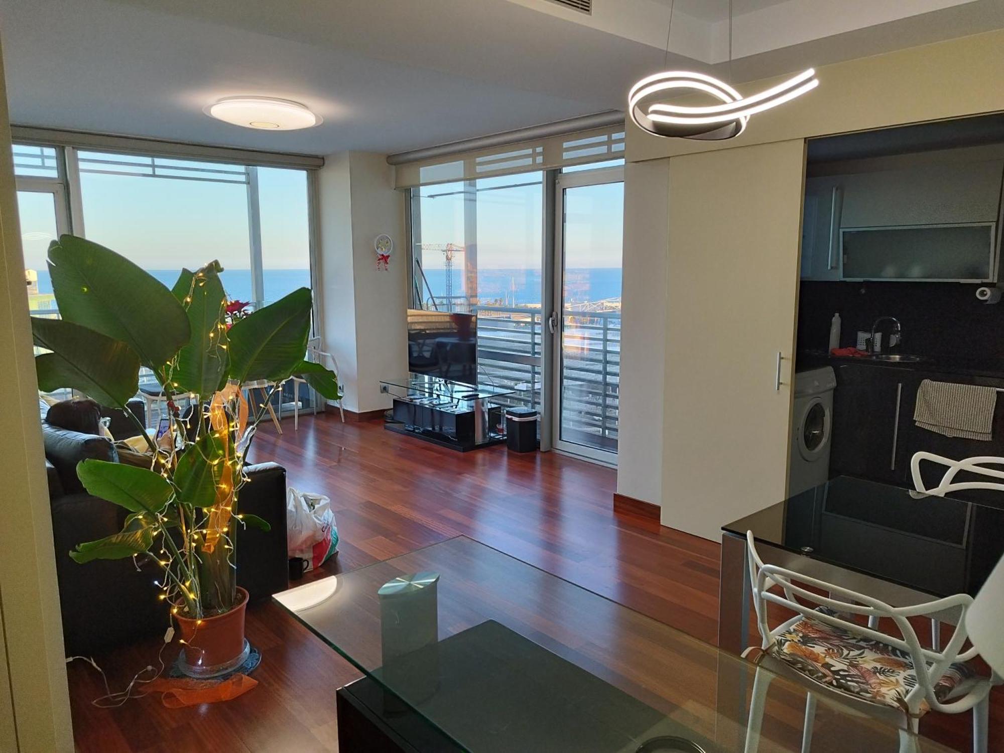 Amazing Sunset Views In The Mediterranean Apart/ Apartment Sant Adria de Besos Exterior photo